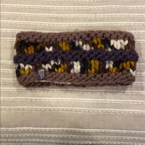 The North Face fleece headband